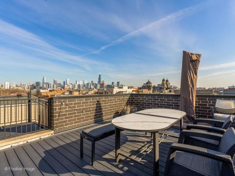 Tiny photo for 1537 W Pearson Street #2, Chicago, IL 60642 (MLS # 12600627)