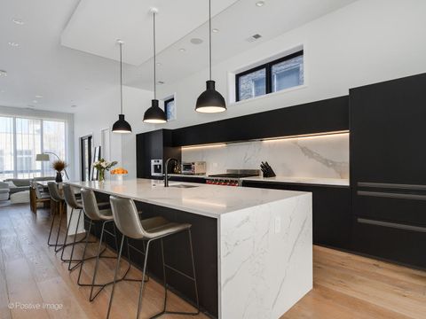 Tiny photo for 1537 W Pearson Street #2, Chicago, IL 60642 (MLS # 12600627)