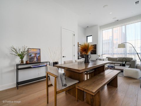 Tiny photo for 1537 W Pearson Street #2, Chicago, IL 60642 (MLS # 12600627)