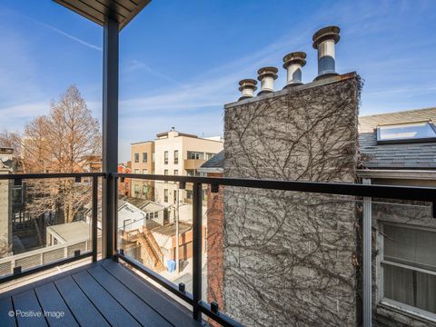 Tiny photo for 1537 W Pearson Street #2, Chicago, IL 60642 (MLS # 12600627)