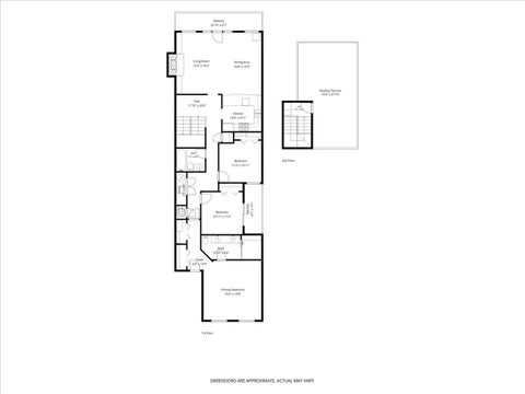 Tiny photo for 2140 W Division Street #4, Chicago, IL 60622 (MLS # 12743715)