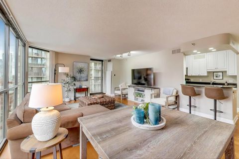 Tiny photo for 10 E ONTARIO Street #1205, Chicago, IL 60611 (MLS # 12504239)