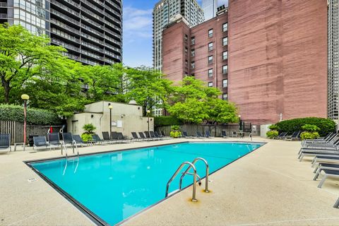 Tiny photo for 10 E ONTARIO Street #1205, Chicago, IL 60611 (MLS # 12504239)