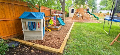 Tiny photo for 371 S Madison Street, Oswego, IL 60543 (MLS # 12532322)