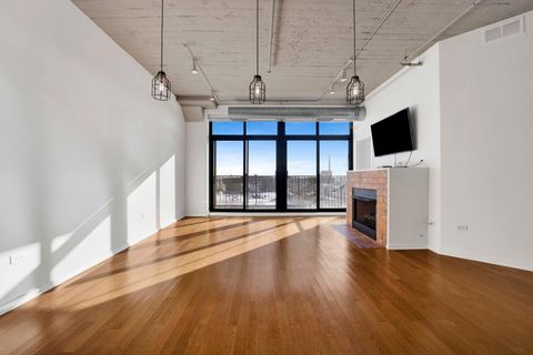 Tiny photo for 1525 S Sangamon Street #610, Chicago, IL 60608 (MLS # 12558231)