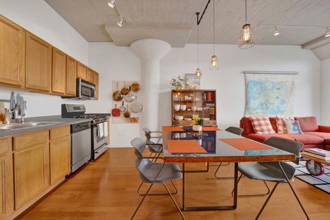 Tiny photo for 1525 S Sangamon Street #610, Chicago, IL 60608 (MLS # 12558231)