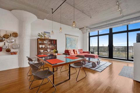 Tiny photo for 1525 S Sangamon Street #610, Chicago, IL 60608 (MLS # 12558231)