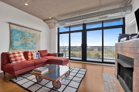 Tiny photo for 1525 S Sangamon Street #610, Chicago, IL 60608 (MLS # 12558231)