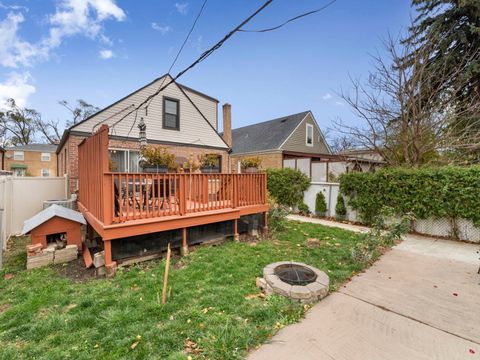 A home in Chicago