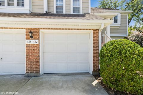 A home in Buffalo Grove