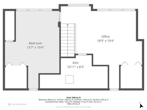 Tiny photo for 545 S Brainard Avenue, La Grange, IL 60525 (MLS # 12619602)