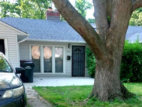 348 Niagara Street Park Forest IL 60466