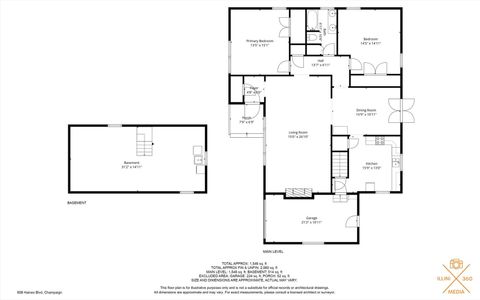 Tiny photo for 608 Haines Boulevard, Champaign, IL 61820 (MLS # 12517166)