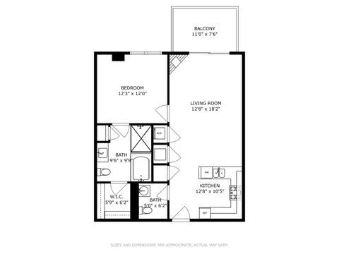 Tiny photo for 437 W North Avenue #404, Chicago, IL 60610 (MLS # 12492103)