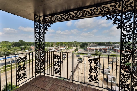 Tiny photo for 9396 Landings Lane #506, Des Plaines, IL 60016 (MLS # 12744791)