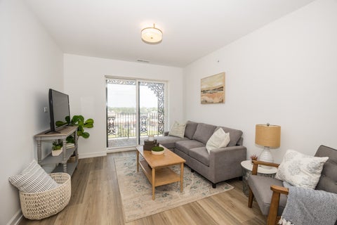 Tiny photo for 9396 Landings Lane #506, Des Plaines, IL 60016 (MLS # 12744791)