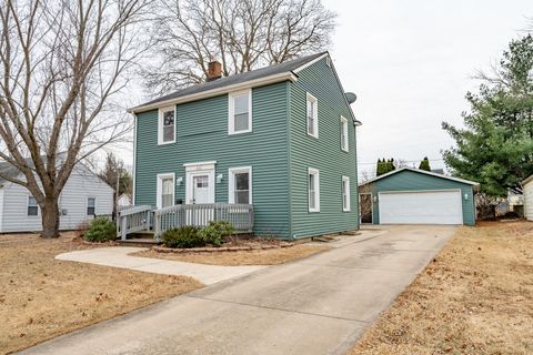 A home in Mount Morris