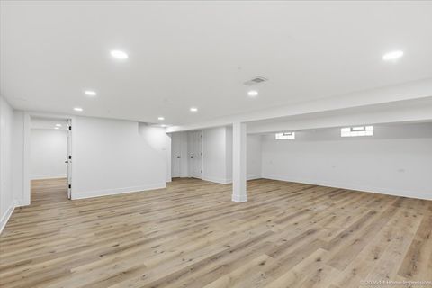 Tiny photo for 12806 S Laflin Street, Calumet Park, IL 60827 (MLS # 12605859)