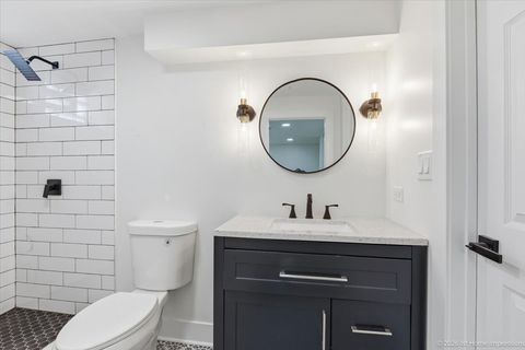 Tiny photo for 12806 S Laflin Street, Calumet Park, IL 60827 (MLS # 12605859)