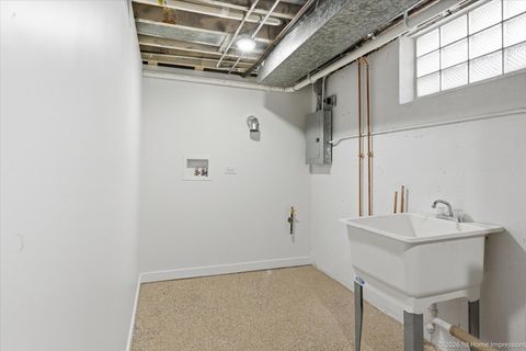 Tiny photo for 12806 S Laflin Street, Calumet Park, IL 60827 (MLS # 12605859)