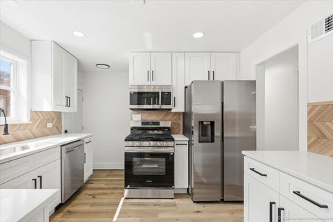 Tiny photo for 12806 S Laflin Street, Calumet Park, IL 60827 (MLS # 12605859)