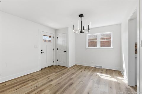 Tiny photo for 12806 S Laflin Street, Calumet Park, IL 60827 (MLS # 12605859)