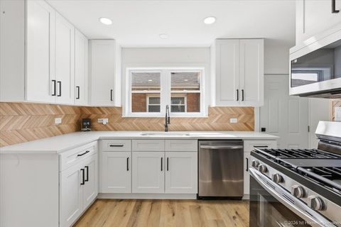 Tiny photo for 12806 S Laflin Street, Calumet Park, IL 60827 (MLS # 12605859)