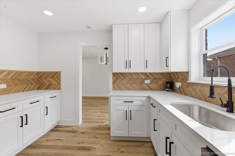 Tiny photo for 12806 S Laflin Street, Calumet Park, IL 60827 (MLS # 12605859)