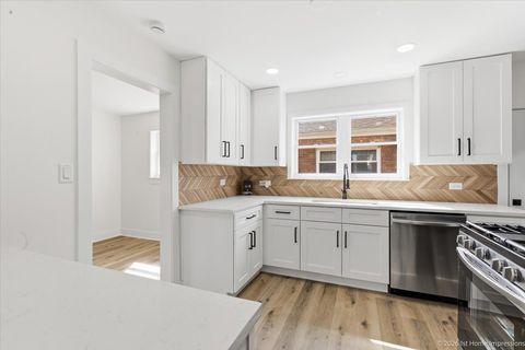 Tiny photo for 12806 S Laflin Street, Calumet Park, IL 60827 (MLS # 12605859)