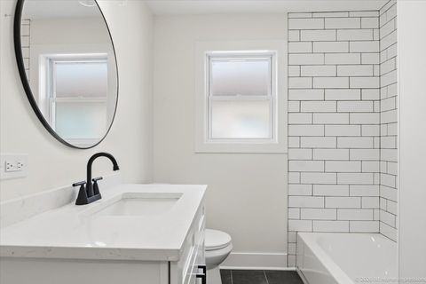 Tiny photo for 12806 S Laflin Street, Calumet Park, IL 60827 (MLS # 12605859)