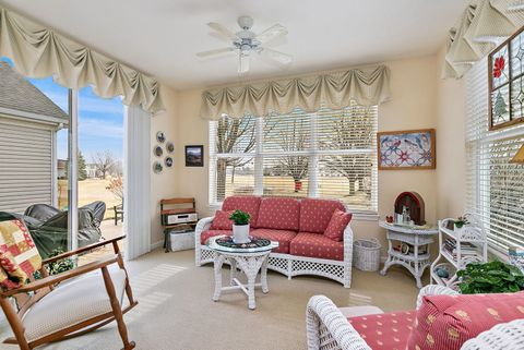 Tiny photo for 11798 Wildrose Drive, Huntley, IL 60142 (MLS # 12583661)