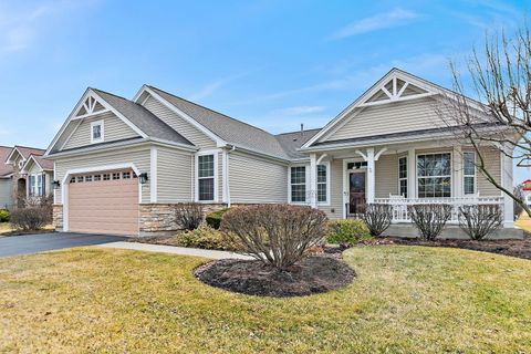 Tiny photo for 11798 Wildrose Drive, Huntley, IL 60142 (MLS # 12583661)