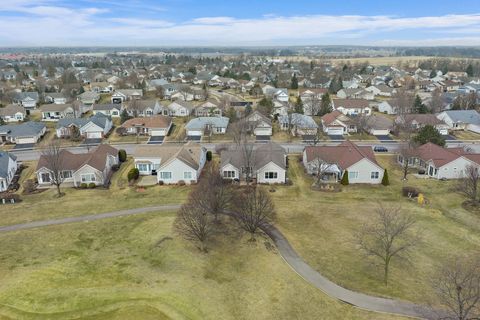 Tiny photo for 11798 Wildrose Drive, Huntley, IL 60142 (MLS # 12583661)