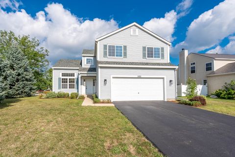 A home in Oswego