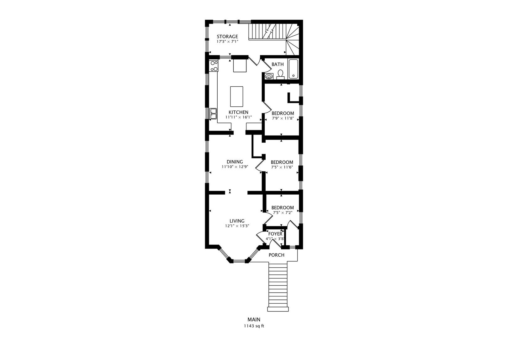 2836 S 50th Court