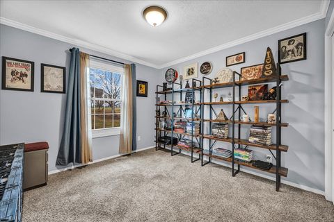 Tiny photo for 103 Comet Lane, Heyworth, IL 61745 (MLS # 12565513)