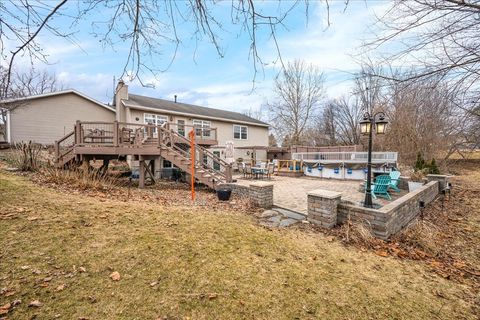 Tiny photo for 103 Comet Lane, Heyworth, IL 61745 (MLS # 12565513)