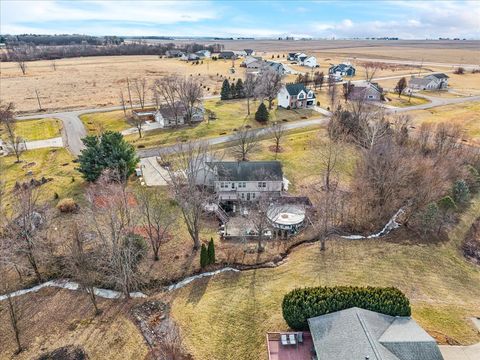 Tiny photo for 103 Comet Lane, Heyworth, IL 61745 (MLS # 12565513)