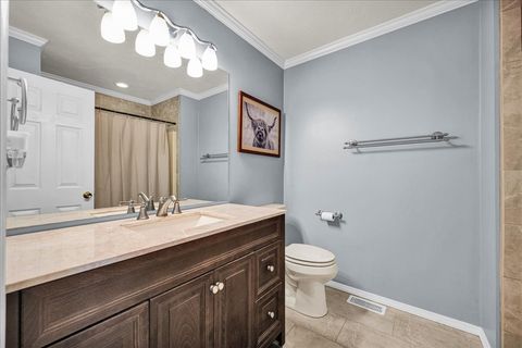 Tiny photo for 103 Comet Lane, Heyworth, IL 61745 (MLS # 12565513)