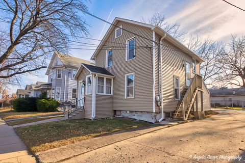 A home in Waukegan