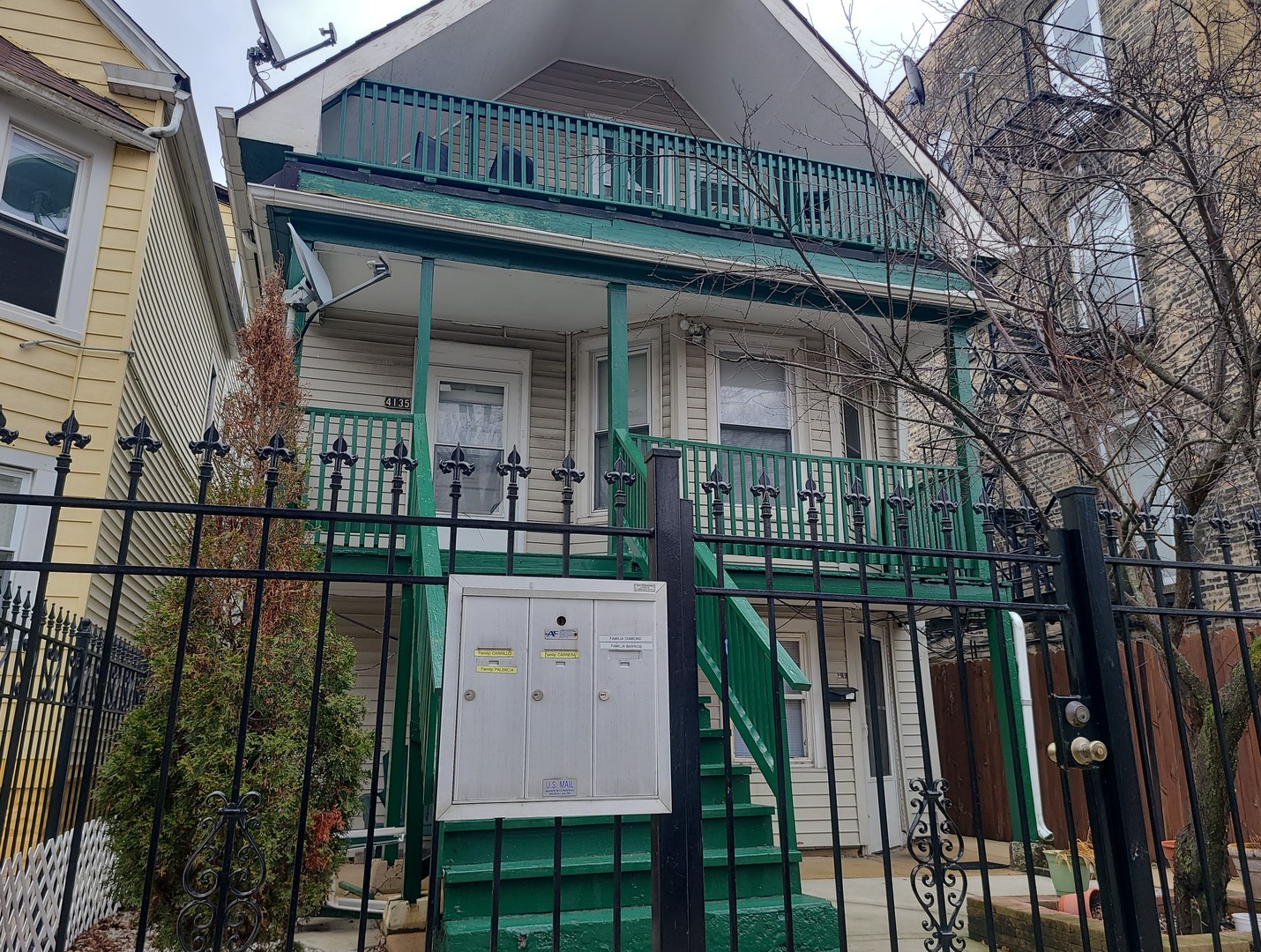 4135 N Bernard Street