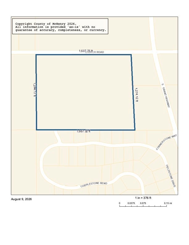 52 Acres Church Road
