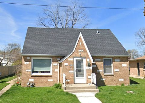 A home in North Chicago