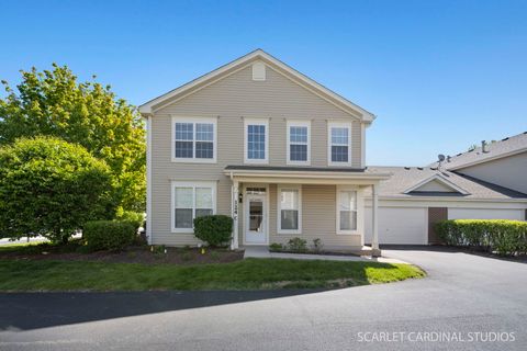 Photo of 124 W PARK Avenue #C, Sugar Grove, IL 60554 (MLS # 12653447)