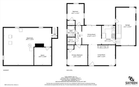 Tiny photo for 606 S Johnson Avenue, Urbana, IL 61801 (MLS # 12402281)