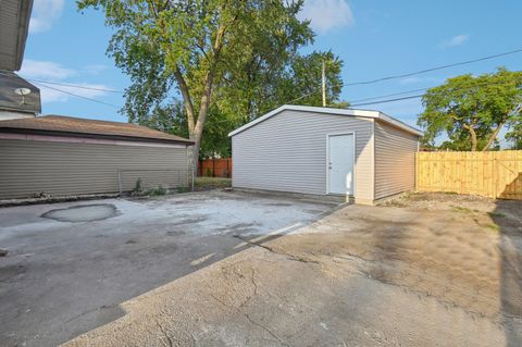 A home in Chicago