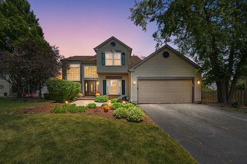 Tiny photo for 8 Elizabeth Court, Lake In The Hills, IL 60156 (MLS # 12627225)