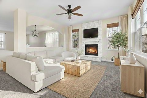 Tiny photo for 10229 Central Park Boulevard, Huntley, IL 60142 (MLS # 12533244)