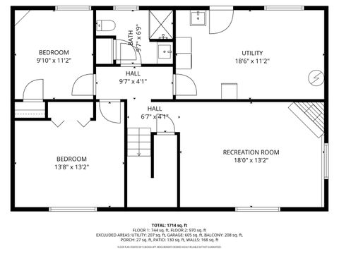 Tiny photo for 8514 Burton Road, Wonder Lake, IL 60097 (MLS # 12490985)