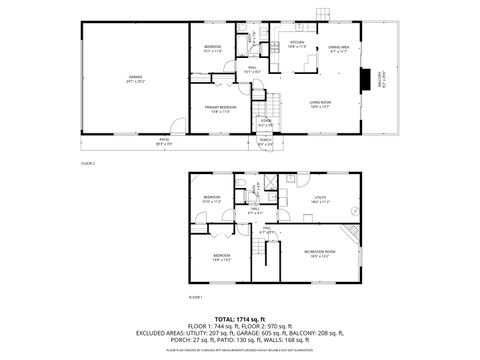 Tiny photo for 8514 Burton Road, Wonder Lake, IL 60097 (MLS # 12490985)